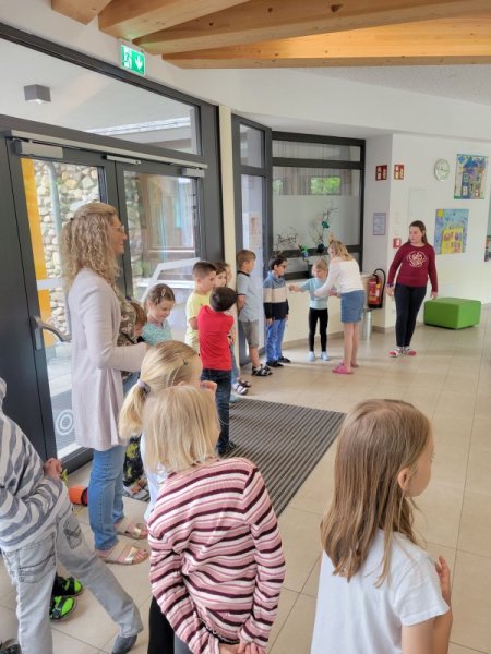 Nahtstelle Kindergarten