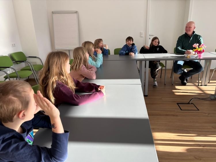 Besuch der Gemeinde 3. Klasse