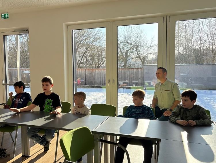 Besuch der Gemeinde 3. Klasse