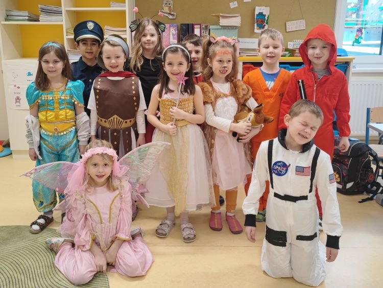 Schuljahr 2025/26 - Faschingsdienstag