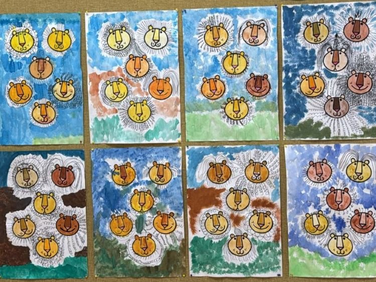 Schuljahr 2025/26 - Löwen