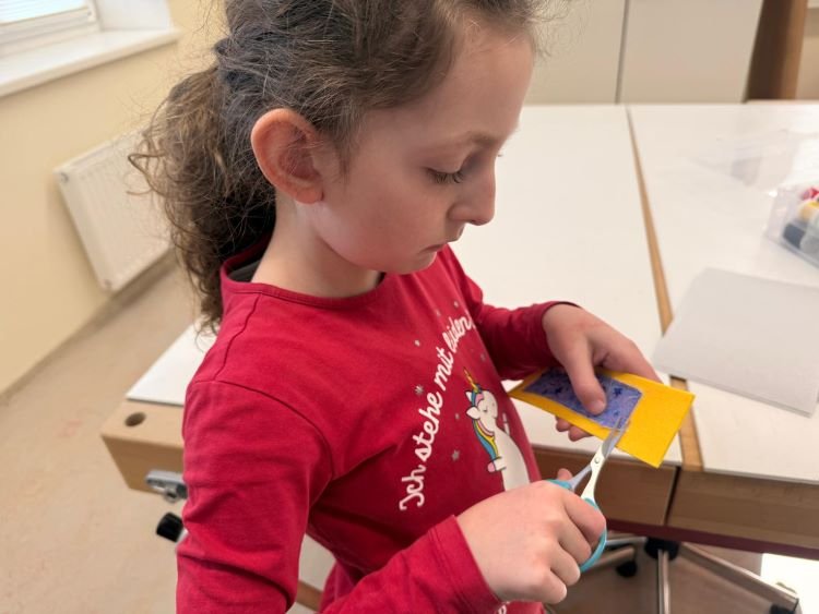 Schuljahr 2025/26 - Stickworkshop