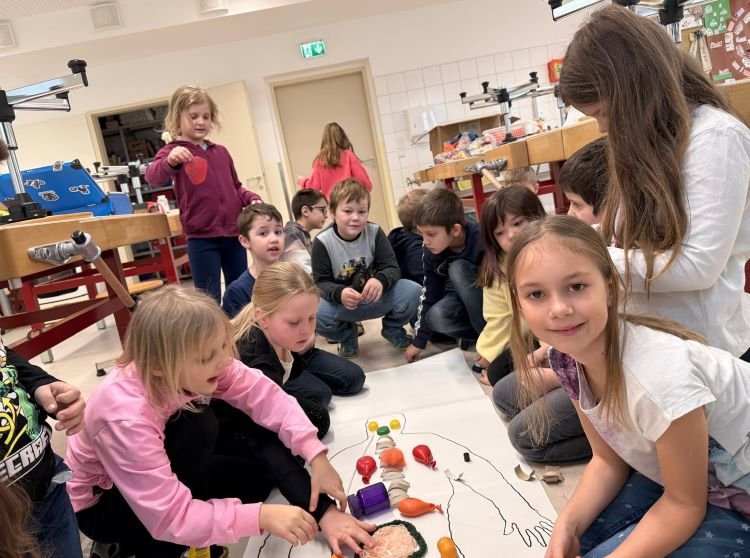 Schuljahr 2025/26 - Unser Körper