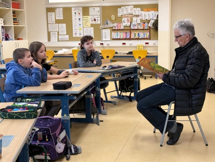 Schuljahr 2025/26 - Vorlesetag