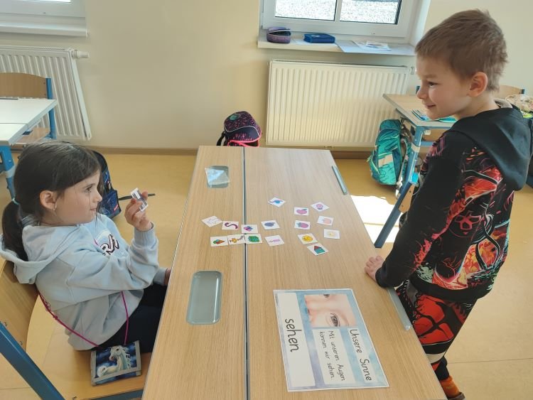 Wir testen unsere Sinne