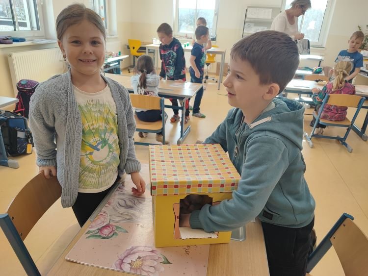 Wir testen unsere Sinne