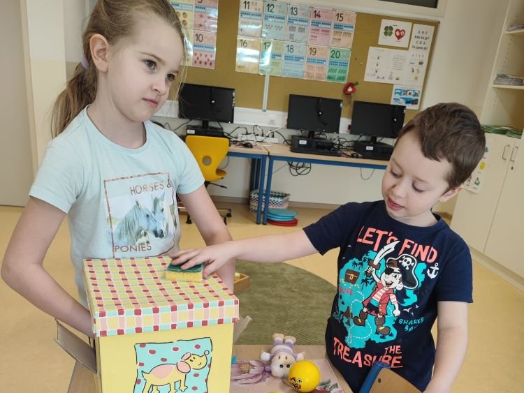 Wir testen unsere Sinne