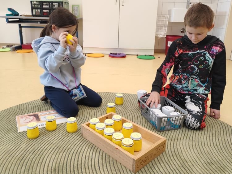 Wir testen unsere Sinne