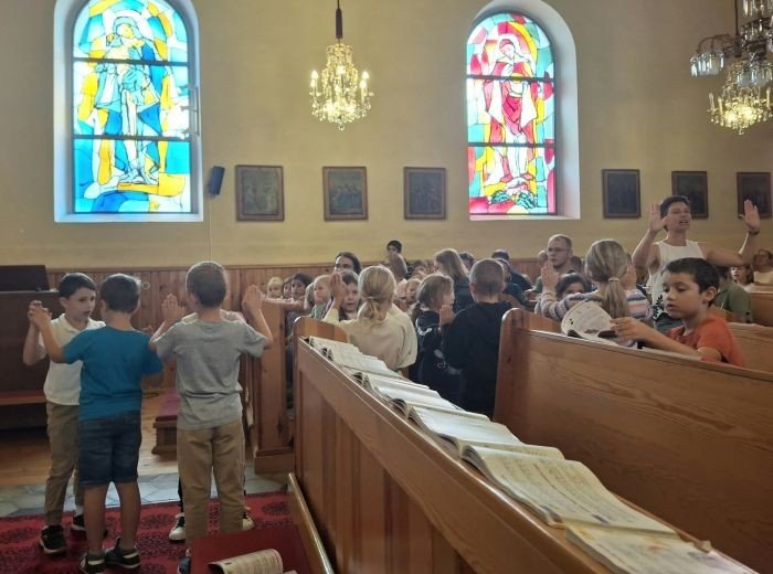 Schulanfangsgottesdienst